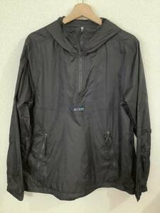 Columbia コロンビア　SANTA ANA ANORK JACKET サンタアナアノラックジャケット　ブラック　ナイロン　メンズ　古着