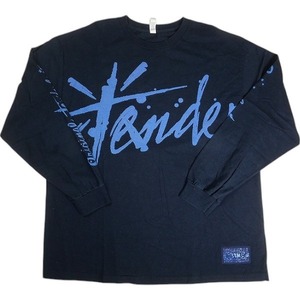 TENDERLOIN テンダーロイン LONG SLEEVE TEE 2D NAVY ロンT 紺 Size 【XL】 【中古品-良い】 20808701