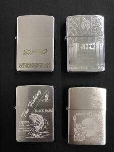 Zippo 4個セット