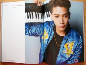 [2PM JUN.K] 韓国雑誌切り抜き 特集6P