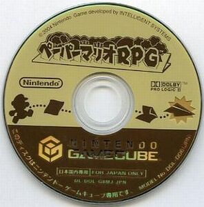 中古NGCソフト ペーパーマリオRPG (箱説なし)