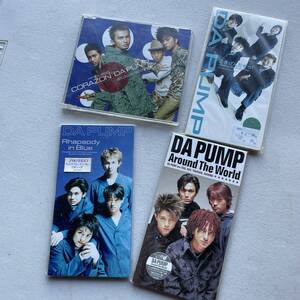 TK-233 Da Pump CD 8cmCD シングルなど 4点セット 中古品　宅急便