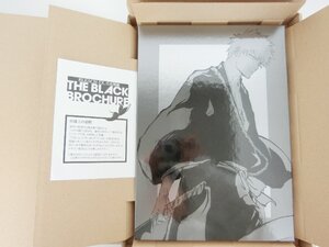 ● BLEACH EX. 公式図録 THE BLACK BROCHURE 久保帯人 画集 ブリーチ 輸送箱付き