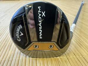 ★　美品　 Callaway　キャロウェイ　PARADYM X　パラダイムX　VENTUS TR 5 for Callaway(R) 　５W（18°）　左　★