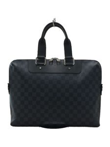 LOUIS VUITTON◆PDJNM_ダミエ・コバルト_NVY/PVC/NVY/SR4194