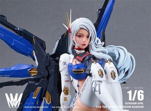 機動戦士ガンダム少女　GUNDAM GIRL 数量限定　完成品 ガレージキット １／6サイズ