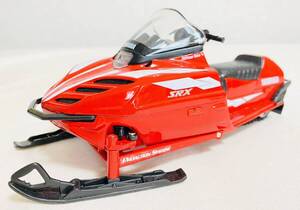 1/12 YAMAHA MOUNTAIN SRX-700 ヤマハ　スノーモービル　SRX-700 レッド　ミニカー　new-ray 1999 ステアリング可動　ほぼ未使用　希少品