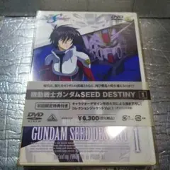 機動戦士ガンダムSEED DESTINY 1 DVD 初回限定特典付き