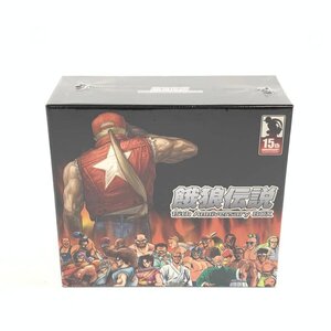 美品 Happinet ハピネット SCDC-00553~00559 餓狼伝説 15th Anniversary BOX 音楽CD サントラ＊未開封品【GH】