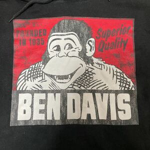 ベンデイビス パーカー BENDAVIS プルオーバーパーカ BenDavis スエットパーカー