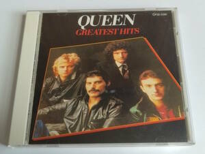 QUEEN　GREATEST HITS　クイーン／グレイテスト・ヒッツ