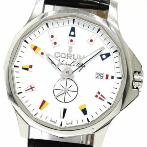 ベルト訳あり コルム CORUM 01.0090 アドミラルズカップ レジェンド 自動巻き メンズ _738310【ev20】