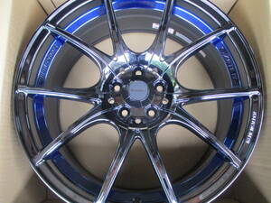 新品未使用　Wedｓｓport SA10R　18インチアルミホイール7.5J/8.5J　5H/100　4本セット　86　GR86　BRZ