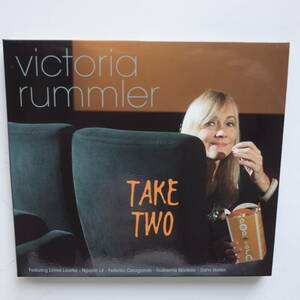 ●Victoria Rummler●《Take One》●スタンダード『Love Is Here To Stay』『Smile』『I Wanna Be Loved You』収録●輸入盤