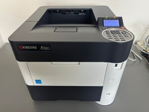 9016★ 外観美品 KYOCERA A4 モノクロレーザープリンター LS-4200DN 通電確認のみ ジャンク品