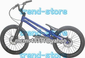 品質保証☆20インチBMXトライアルバイク BMX 自転車 Crmoフレームおよびフォーク、ブレーキ付き ワイヤーディスク