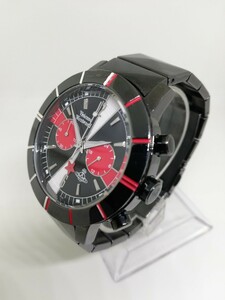 【稼働品】Vivienne Westwood ヴィヴィアンウエストウッド VW-2352 メンズクォーツクロノグラフ腕時計