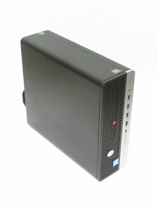 1円～ HP ProDesk 600 G4 Core i5-8500 3GHz/8GB/SSD256GB/DVDマルチ/OS無/動作未確認【大阪出荷】