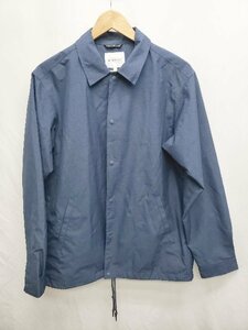 ◇ THE SHOP TK ザ ショップ ティーケー 長袖 ジャケット サイズL ネイビー メンズ P