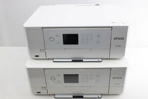 EPSON　インクジェットプリンター　EP-811AW　EP-815A　2台セット　ジャンク品