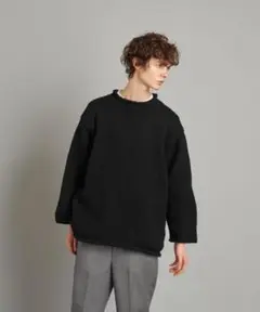 Niche. × Steven Alan Roll Neck KNITニット