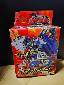 未開封新品 タカラ トランスフォーマー カーロボット C-025サイバトロン 音速追撃員 スーパーマッハアラート