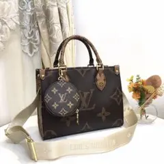 LOUIS VUITTON ルイヴィトン　モンテーニュ2色バッグ