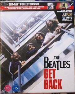 ★極稀3Bluray 未開封 英国 限定版★Beatles Get Back Collector