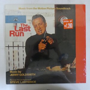 48015929;【US盤/シュリンク】Jerry Goldsmith / The Last Run