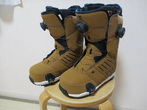 ★DC　ブーツ（BOA）STEP ON　ステップ オン　JUDGE　WHEAT/BLACK　US 8.5（26.5ｃｍ）★