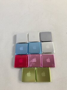 S7758/apple アップル iPod nano まとめ A1366 １１個 カラー豊富 【ジャンク】240924