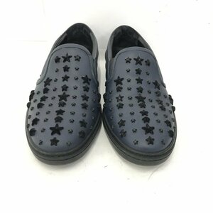 JIMMY CHOO　ジミーチュウ　スタースタッズ　スリッポン　シューズ　サイズ42【CKAR5047】