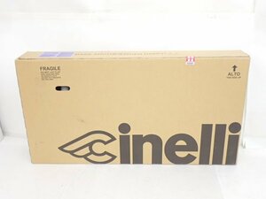 【未開封品・XSサイズ】CINELLI グラベルロードバイク ジデコララ ZYDECO LALA 2023 ミスターブルースカイ 配送/来店引取可 ∩ 6E640-1