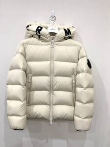 【極美品】　MONCLER モンクレール DUBOIS GIUBBOTTO JAKET デュボア ナイロン　ダウンジャケット ホワイト　サイズ2