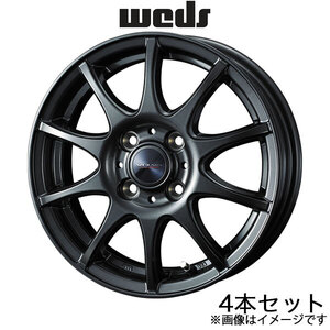 ヴェルバチャージ バモス HM1/HM2/HM3/HM4 13インチ アルミホイール 4本 ディープメタル 0040159 WEDS STYLISH WHEELS VELVA CHARGE