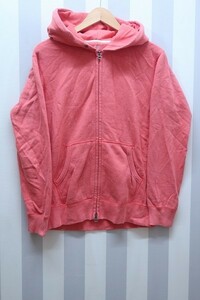 2-6648A/UNIQLO スウェットフルジップパーカー 341-164200 ユニクロ 