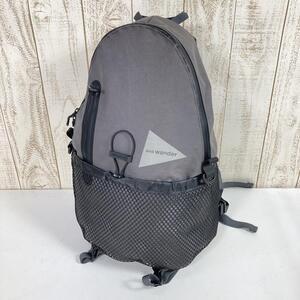 OneSize グレー系 And Wander ( アンドワンダー ) ペ/コ 20L デイパック Pe/Co 20L Daypack