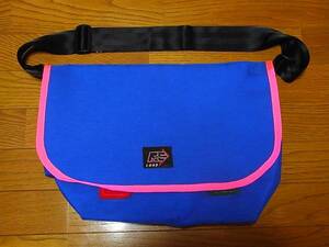 レア USA製　R.E.LOAD リロード　小型 メッセンジャーバッグ　BLUE LUG　MASH　FREIGHT BAGGAGE　ILE　Swift Industries