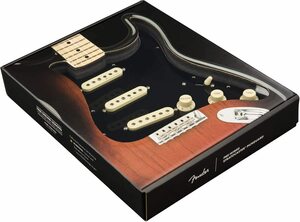 ★新品即納★Fender Vintage Noiseless Strat Pickups Set フェンダー ヴィンテージ ノイズレス プリワイヤードピックガードアッセンブリー