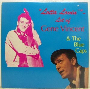 LP,GENE VINCENT & THE BLUE CAPS　輸入盤