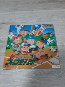 ★☆MSX2　3.5インチソフト　新ベストナイン プロ野球 ☆★