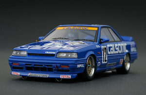 1/43 イグニッションモデル　CALSONIC Skyline (#12) 1988 JTC　日産　NISSAN　カルソニック　スカイライン　R31