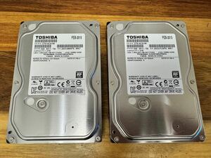 HDD DT01ACA100 [1TB SATA600 7200] 2個セット