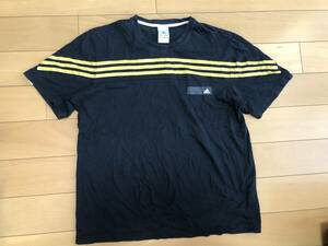 送料込 adidas アディダス 半袖Ｔシャツ Lサイズ