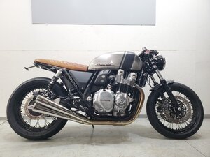 現車確認可 CB1100EX　モリワキMF　オーリンズリヤサス　フルカスタム車 EBL-SC65 ローン可 HONDA ホンダ 車体 1100cc 動画有 栃木発