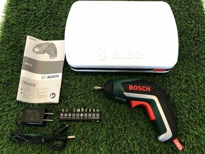 BOSCH ボッシュ IXO3 603 JA8 051 電動ドライバー ミニドラ DIY 電動工具 コンパクト コードレス