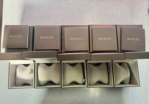 GUCCI グッチ 腕時計 空箱 腕時計ケース BOX ウォッチケース5セット