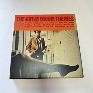 〇10LP-BOX THE GREAT MOVIE THEMES The Godfather・Sounds Of Silence・Moon River etc