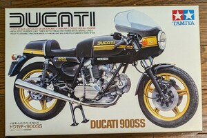 タミヤ 1/12 ドウカティ 900SS DUCATI 900SS 未組立 1/12 オートバイシリーズ NO.25