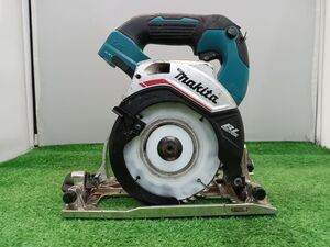 中古品 makita マキタ 18V 125mm 充電式マルノコ 本体のみ HS474DZ ①